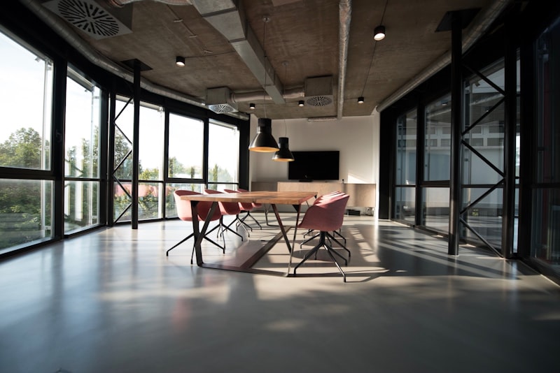 Warm, welcoming professional office environment inviting you to reach out